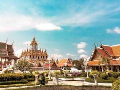 Thủ đô Bangkok Thái Lan với kiến trúc đặc sắc